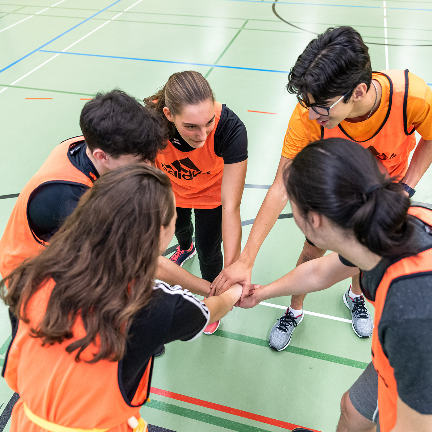 Sportunterricht an Berufsschulen